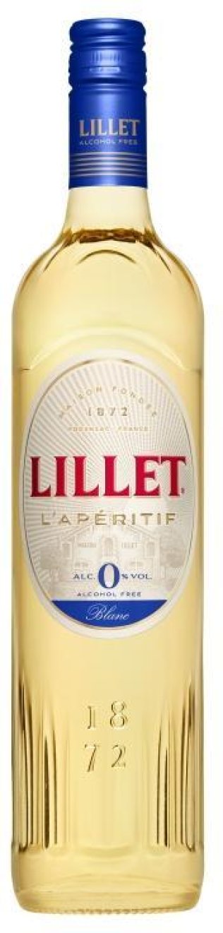 Lillet Blanc 0% Alkoholfrei (Aperitiv Alternativ) 75cl CAx6
