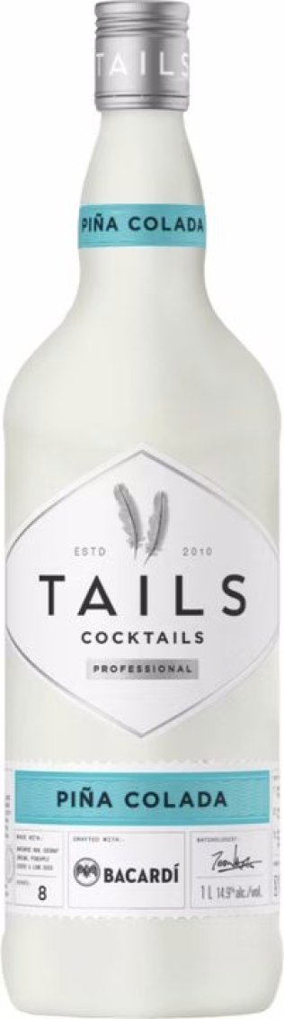Tails Pina Colada 100cl CAx6
