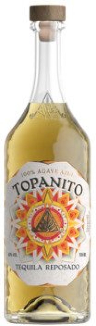 Topanito Tequila Reposado -T- 100% Agave 70cl CAx12