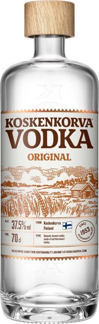 Koskenkorva Vodka 70cl CAx6