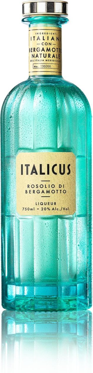 Italicus Rosolio di Bergamotto Bergamotte Likör 70cl CAx6