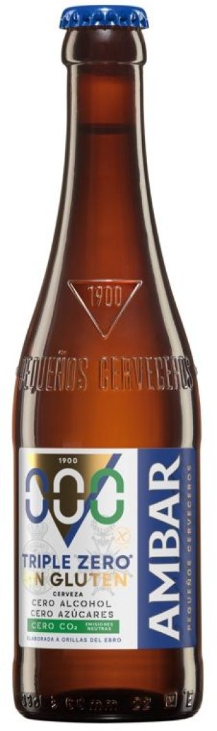 Ambar Triple Zero 0.0 Glutenfrei 6-Pack EW 33cl CAx24