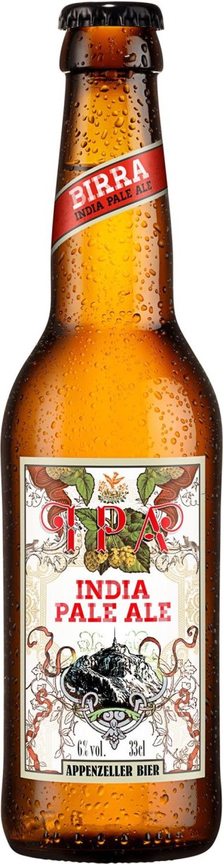 Appenzeller Bier IPA -T- 33cl HAx24