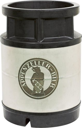 Appenzeller HELL Lager Quöllfrisch 10L Cont. 100cl COx10