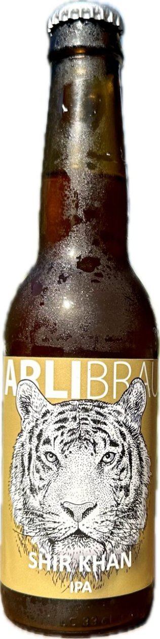 ArliBrau Shir Khan Hippie IPA Mini Har.-T- 33cl HAx10