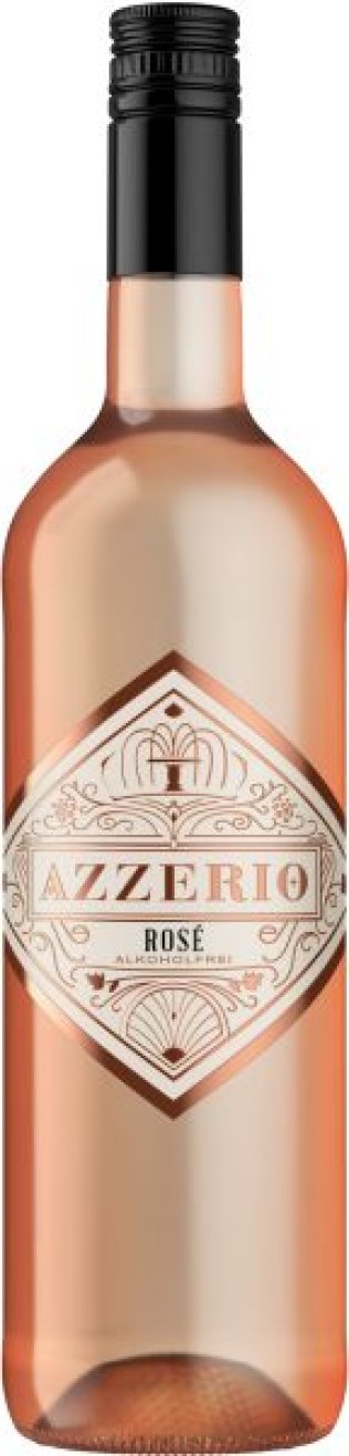 Azzerio Still Rosé 0.0% -T- Alkoholfrei 75cl CAx6