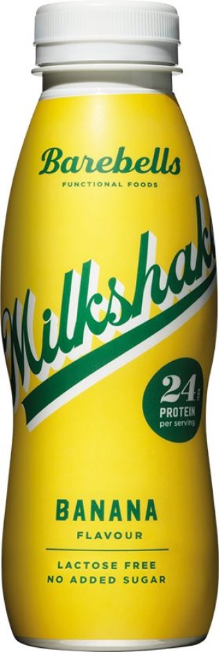 Barebells Milkshake Banana Protein 33cl EW -T- 33cl CAx8