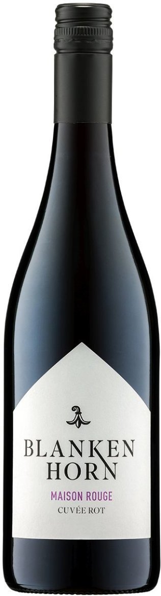 Blankenhorn Maison Rouge Cuvée Rot VDP. Gutswein Merlot, Pinot Noir, Cabernet Sauvignon 75cl CAx6