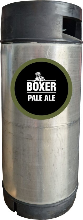 Boxer Pale Ale "naturtrüb" Cont. 100cl COx20