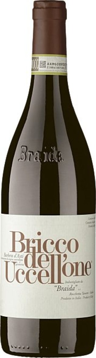 Braida Bricco dell'Uccellone -T- Barbera d'Asti DOCG 37cl CAx12