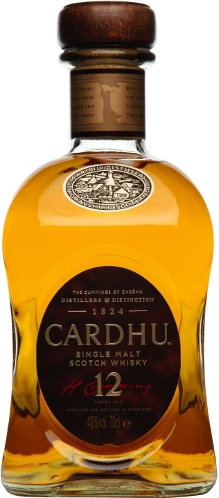 Cardhu 12 Years -T- Single Malt 70cl CAx6