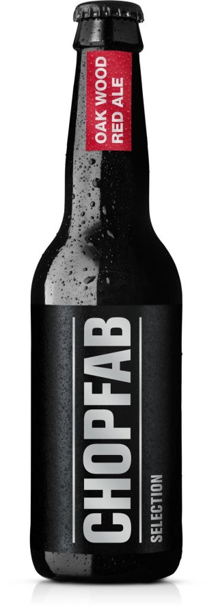 Chopfab Selection Oak Wood Red Ale 6x4-Pk -T- 33cl CAx24