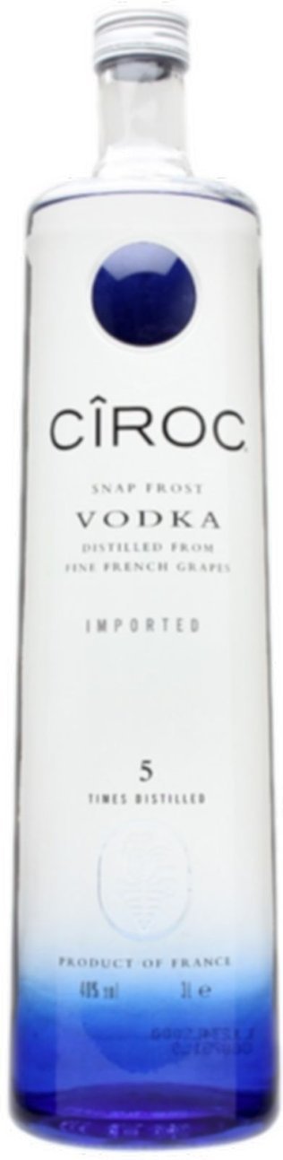 Ciroc Vodka -T- 70cl CAx6