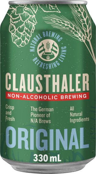 Clausthaler Original alkoholfrei Dose 6-Pack 33cl CAx24