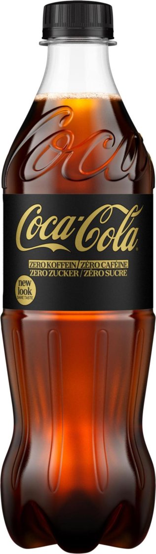 Coca Cola koffeinfrei Zero 0.5 Pet 50cl CAx24