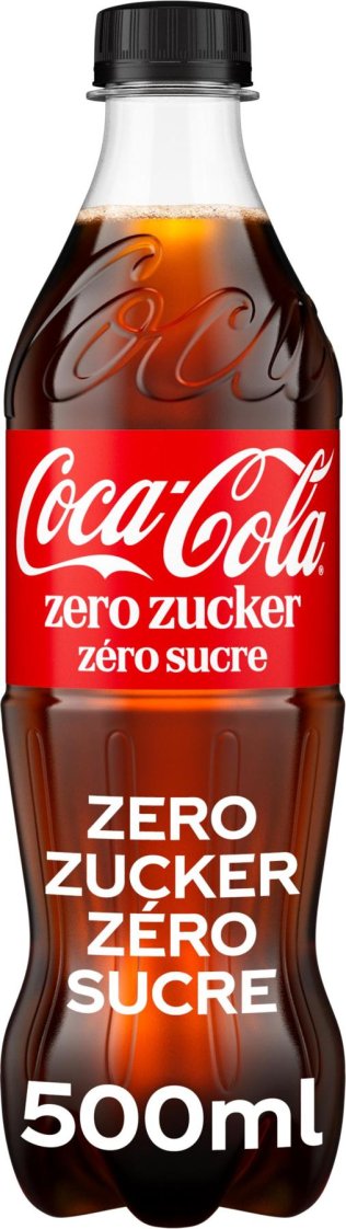 Coca Cola Zero 0.5 Pet 50cl CAx24