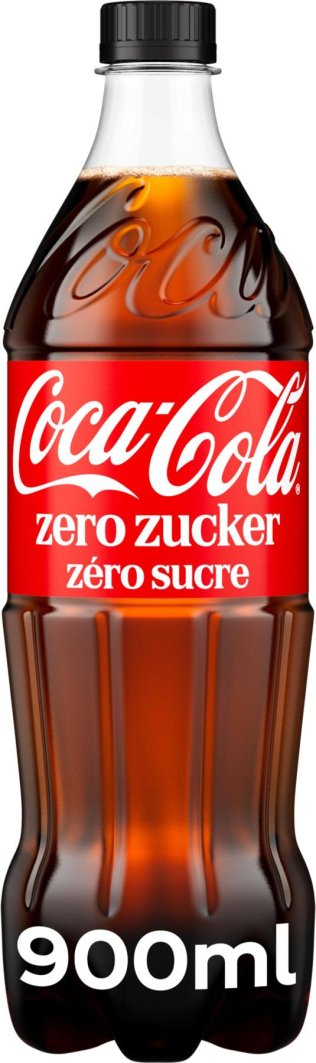 Coca Cola Zero 0.9L 2x4er -T- 90cl CAx8