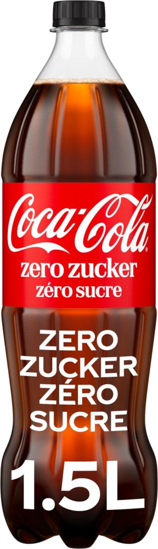 Coca Cola Zero 1,5L EW-Fl 150cl HAx6