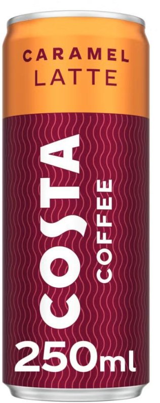 Costa Coffee Latte Caramel Dosen -T- 25cl CAx12