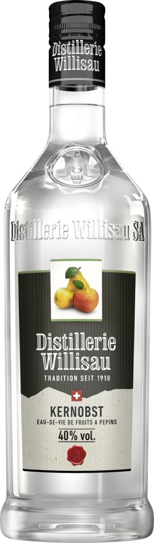 Distillerie Willisau Kernobst 40% -T- 100cl CAx6