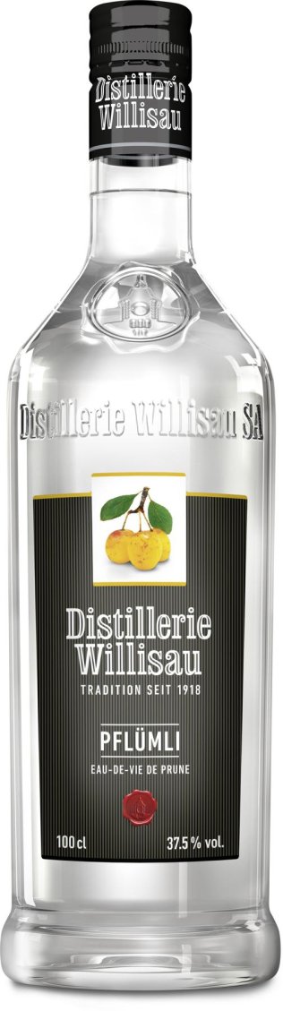Distillerie Willisau Pflümli 100cl CAx6