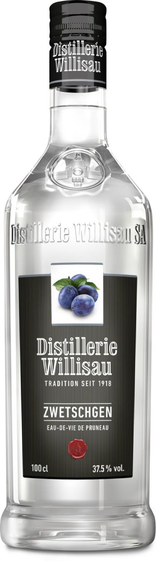 Distillerie Willisau Zwetschgen 100cl CAx6