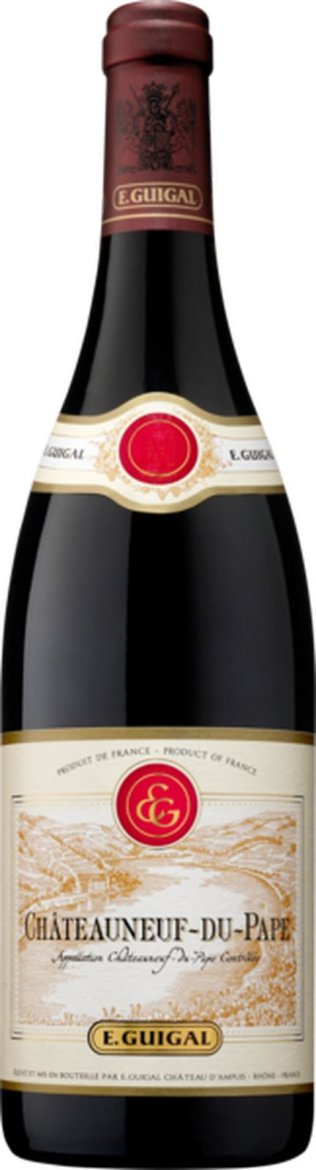 E. Guigal Châteauneuf-du-Pape AC Rouge 75cl CAx6