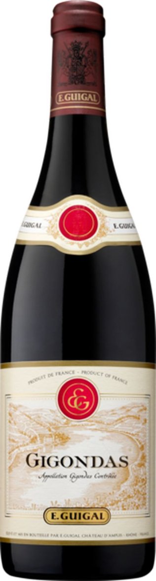 E. Guigal Gigondas AC 75cl CAx6