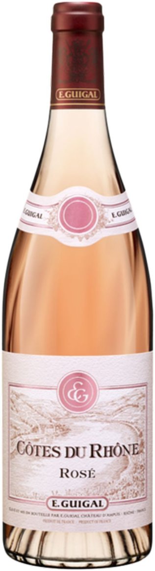 E. Guigal Rosé Côtes-du-Rhône AC 75cl CAx6