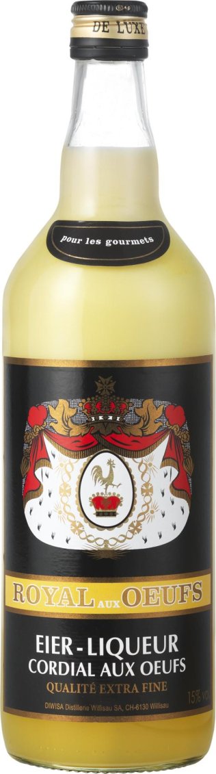 Eierliqueur Royal -T- Eiercordial 100cl CAx6
