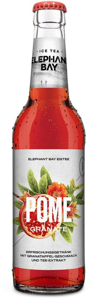 Elephant Bay Ice Tea Pomegran. MW 33cl HAx20