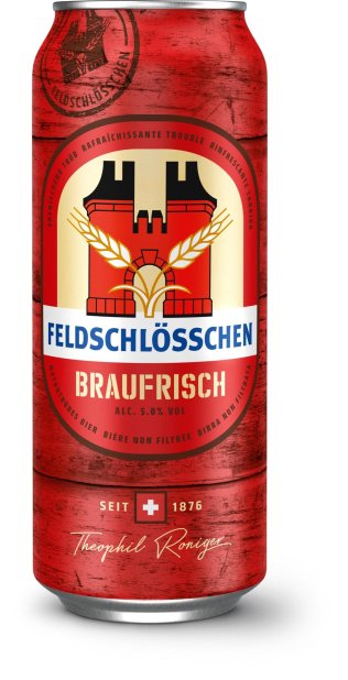 Feldschlösschen Braufr.Dose 5dl-T 50cl CAx24