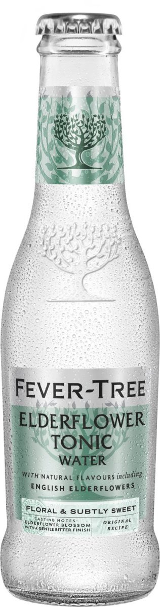 Fever-Tree Elderflower Holunder 6x4 -T- 20cl CAx24