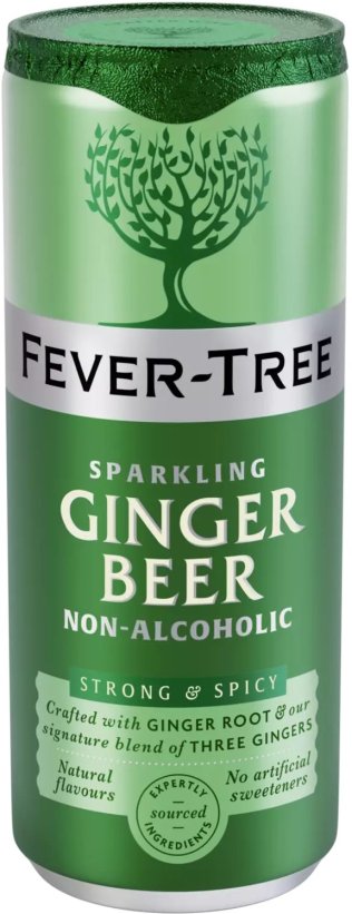 Fever-Tree Ginger Beer DOSE -T- 25cl CAx12