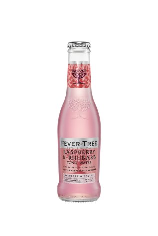 Fever-Tree Raspberry & Rhubarb Tonic Water 6x4 20cl CAx24