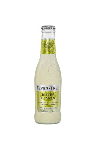 Fever-Tree Sicilian Bitter Lemon grüner Deckel 6x4 20cl CAx24