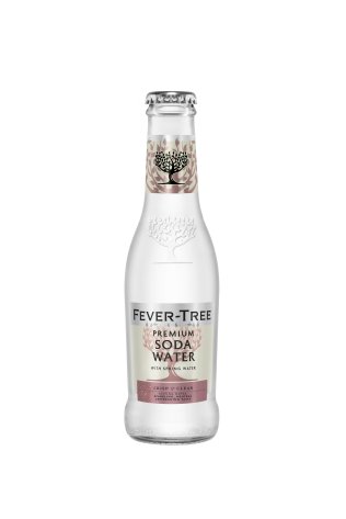 Fever-Tree Soda Water 6x4 20cl CAx24