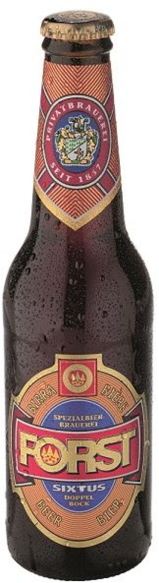 Forst Sixtus Doppelbock EW 33cl CAx24