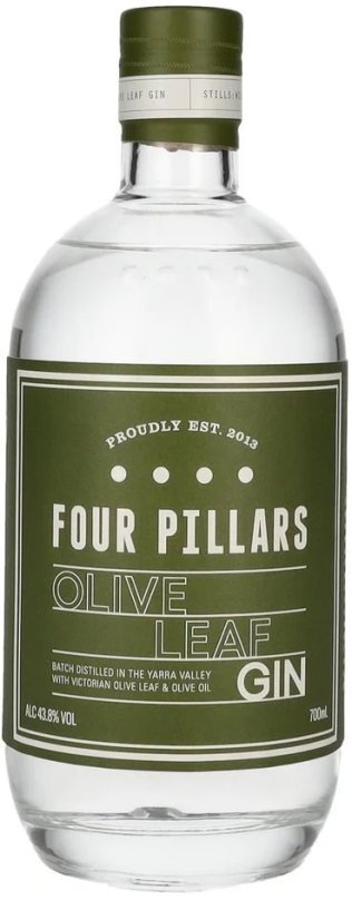 Four Pillar's Olive Leaf Gin 70cl CAx6