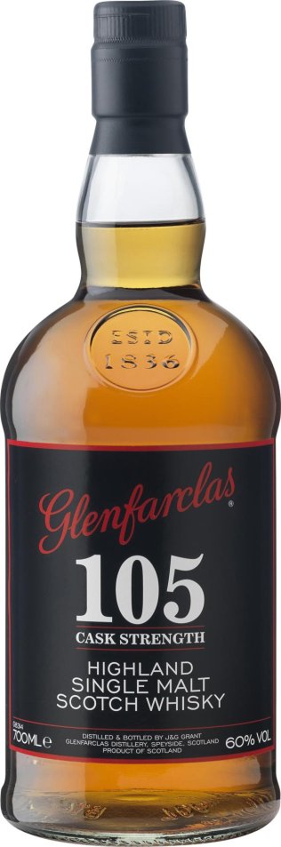 Glenfarclas 105 Cask Strength Single Malt 70cl CAx6