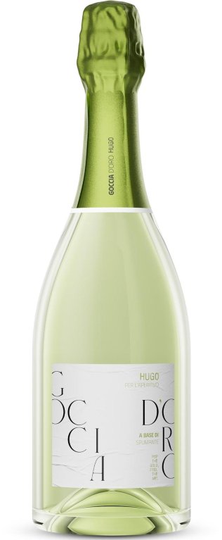 Goccia d'Oro Hugo Spumante mit Holunder 75cl CAx6