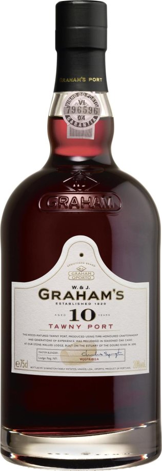 Graham's 10 Years Old Tawny Port 75cl CAx6