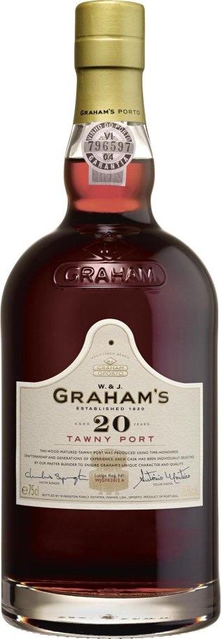 Graham's 20 Years Old Tawny Port 75cl CAx6