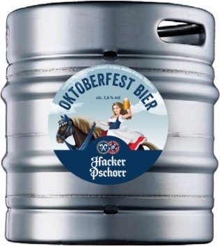 Hacker-Pschorr Oktoberfest Fass -T- Saisonal ab Q3 100cl FAx30