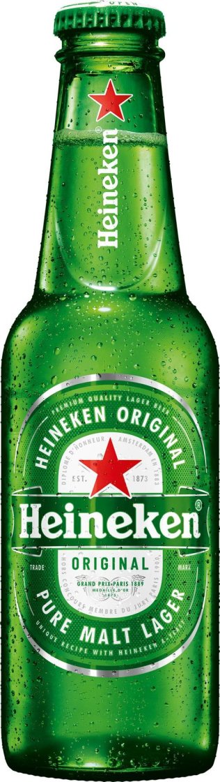 Heineken 28x25cl kl.Fl.Ha -T- 25cl HAx28