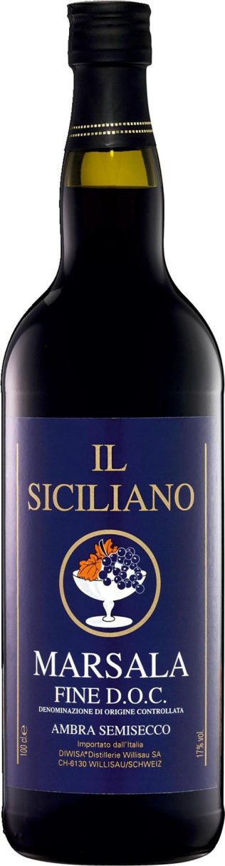 Il Siciliano Marsala 100cl CAx6