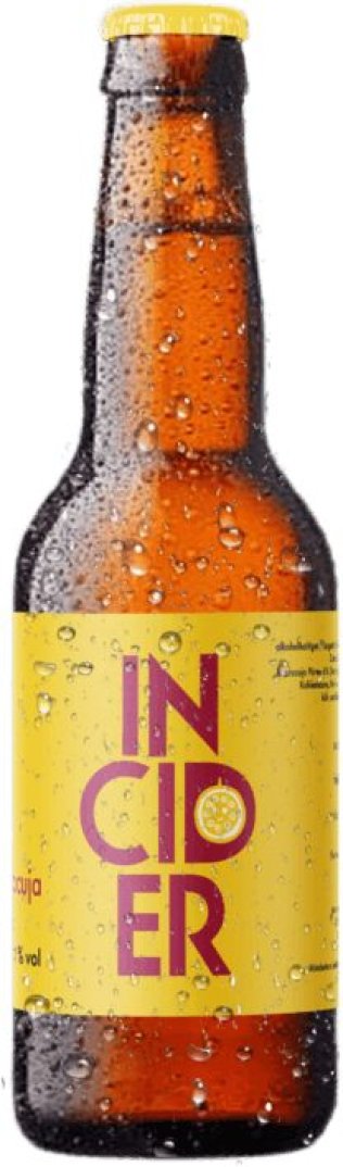 INCIDER Maracuja Cider EW -Karton -T- 33cl CAx24