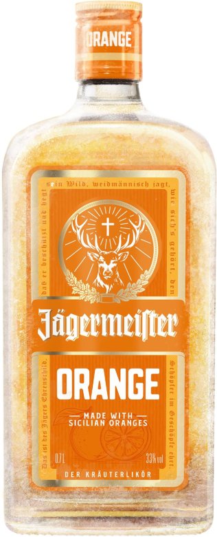 Jägermeister Orange -T- 70cl CAx6