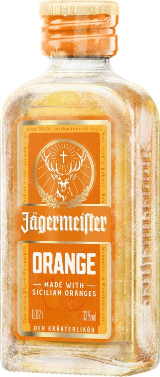 Jägermeister Orange -T- Portionen 2cl CAx60