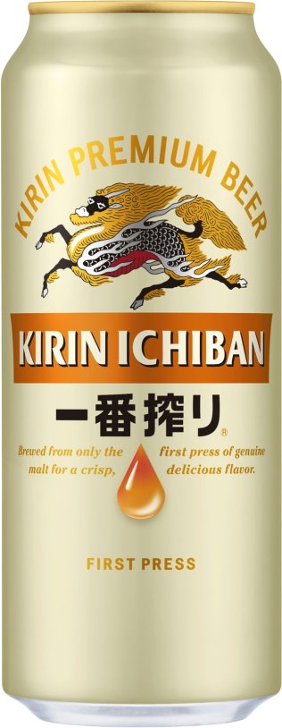 Kirin Ichiban Premium Dose 50cl CAx24